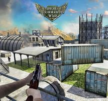 Real Commando War Frontline Shooter Fury 2017 screenshot 3
