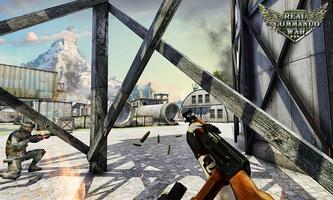 Real Commando War Frontline Shooter Fury 2017 screenshot 1