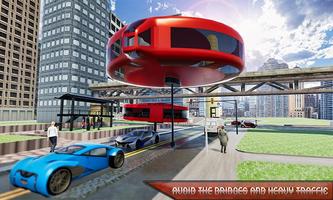 Futuristic Gyroscopic Transport: Bus Sim 2018 poster
