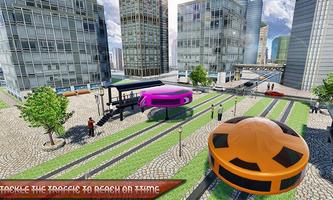 Futuristic Gyroscopic Transport: Bus Sim 2018 screenshot 1