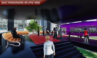 Futuristic Gyroscopic Transport: Bus Sim 2018 screenshot 2