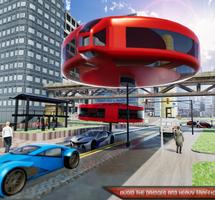 Futuristic Gyroscopic Transport: Bus Sim 2018 screenshot 3