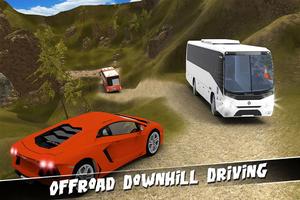 Đại Offroad Bus Simulator 17: Hill du lịch huấn lu ảnh chụp màn hình 1