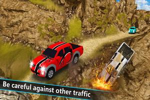 Amerikanischer Luxus-LKW 4x4 SUV:Offroad-Abenteuer Screenshot 3