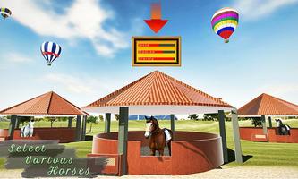 New Real Horse Racing & Jumping Stunts 3D screenshot 2