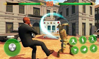 Superheroes Kung Fu Fighting Arena Battle 2018 screenshot 2