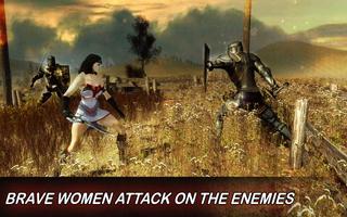Real Wonder Warrior Girl Fighter - Superhero Game Screenshot 2
