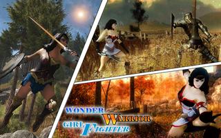 Real Wonder Warrior Girl Fighter - Superhero Game Screenshot 3