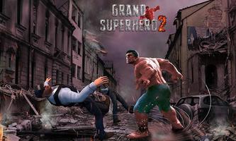 Grand Superhero NY City Fighter 2: Robot Adventure ảnh chụp màn hình 1