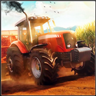 New Tractor Farming Transport Cargo Driving Game biểu tượng