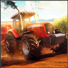 Nieuw Tractor Landbou Transport Cargo Driving Game-icoon