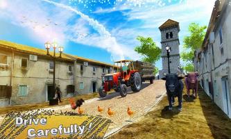 New Tractor Farming Transport Cargo Driving Game screenshot 2