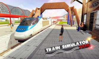 Neuer indischer Real Train Simulator 2018 Pro Plakat
