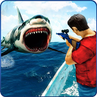 Underwater Whale Shark Sniper Hunter 3D 2018 icon