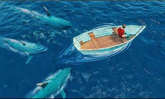 Underwater Whale Shark Sniper Hunter 3D 2018 screenshot 2