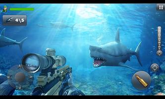 Underwater Whale Shark Sniper Hunter 3D 2018 screenshot 3