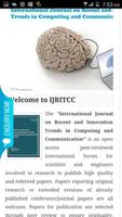 IJRITCC International Journal imagem de tela 2