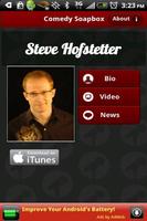 Steve Hofstetter - Comedian ポスター