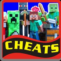 Cheats Minecraft plakat