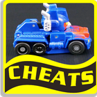 Cheat Angry Birds Transformers icono