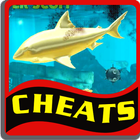 Cheats Hungry Shark Evolution ไอคอน