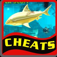 Cheats Hungry Shark Evolution โปสเตอร์