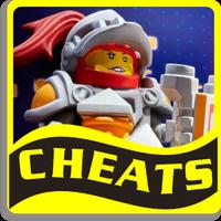 Cheats LEGO NEXO KNIGHTS الملصق