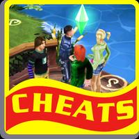 Cheats The Sims FreePlay 海報