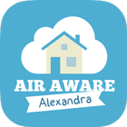 Air Aware Alexandra icono