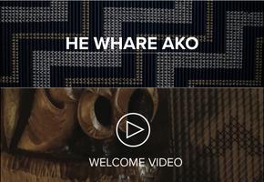 He Whare Ako-poster