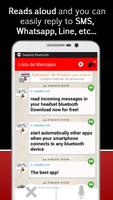Auto 4 Android™ Read Message اسکرین شاٹ 1