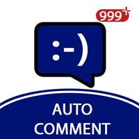 Auto Comment & Liker Engine Affiche