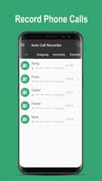 Call Recorder - Automatic Phone Voice Record 海报