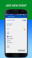 ROBOT TASK REMINDER captura de pantalla 2