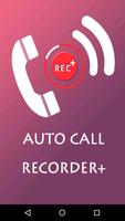 Auto Call Recorder+ Affiche