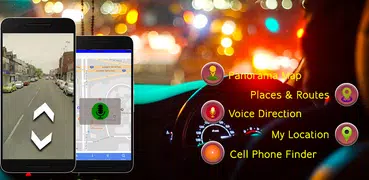 GPS Navigation & Satellite Route Maps
