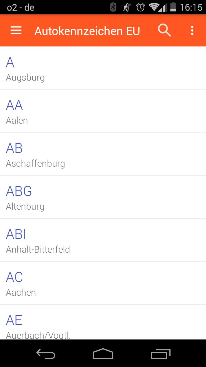 Autokennzeichen Eu For Android Apk Download