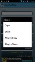 Auto Text for Chat اسکرین شاٹ 3