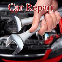 Car Repair Book Affiche