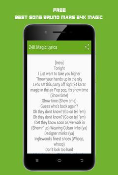 Bruno Mars 24k Magic For Android Apk Download