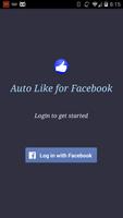 Auto Like for Facebook الملصق