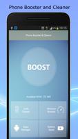 Mobile Booster RAM Cleaner Affiche