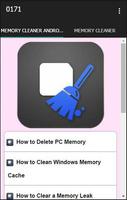 پوستر Auto Memory Cleaner Tip