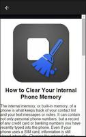 Auto Memory Cleaner Tip capture d'écran 2