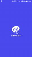 Auto SMS পোস্টার