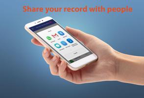 Call recorder: CallRec free 스크린샷 3