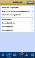 AuctionACCESS Mobile screenshot 1