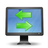 Autotransfer PC Zeichen