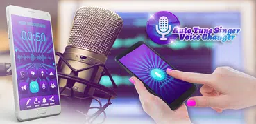 Auto Tune Singer Voice Changer