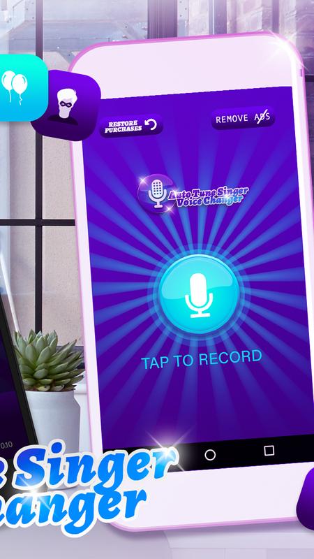 auto tune singer voice changer for android apk download